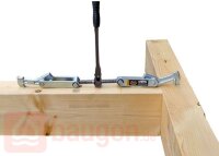 Eurotec Balkenzug mit Ratsche  VE:1