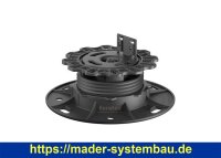 Eurotec Verstellfuß PRO XS Aufbauhöhe: 22 - 30...