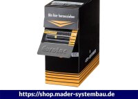 Eurotec Magnet Bit Spender Box TX25 blau 50 mm mit 50...