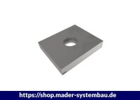 Eurotec Druckplatte Zuganker 340/440 50 x 58 x 10 mm VE:1