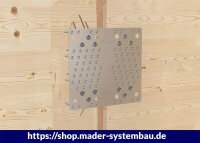 Eurotec Scherplatte 230 x 240 mm VE:1
