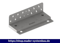 Eurotec Druckplatte Schwerwinkel HB flach 230 x 48 x 12...