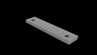 Eurotec Druckplatte Schwerwinkel HB flach 230 x 48 x 12...