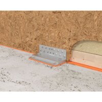 Eurotec Druckplatte Schwerwinkel HB flach 230 x 48 x 12 mm VE:1