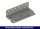 Eurotec Druckplatte Schwerwinkel HB flach 230 x 48 x 12 mm VE:1