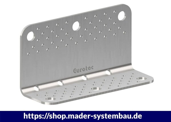 Eurotec Systemwinkel CLT 230 x 80 x 120 x 4 mm VE:1