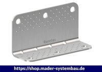 Eurotec Systemwinkel CLT 230 x 80 x 120 x 4 mm VE:1