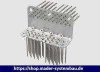 Eurotec Systemwinkel CLT 230 x 80 x 120 x 4 mm VE:1