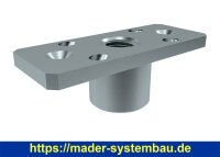 Eurotec Trilift Hebeanker S235JR Stahl inkl. Schrauben VE:2