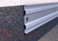Eurotec Alu-Wandanschlussschiene 60 x 12,4 x 3000 mm  (B...