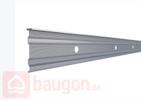 Eurotec Alu-Wandanschlussschiene 60 x 12,4 x 3000 mm  (B...