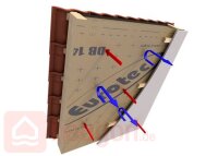 Eurotec Dampfbremse DB 140 mit Tape 1,5 m x 50 m VE:30