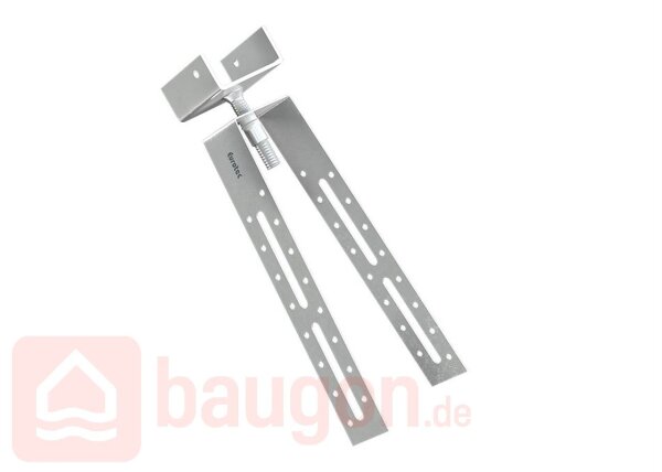 Eurotec Firstlattenhalter 50 205 - 235 x 50 mm VE:100