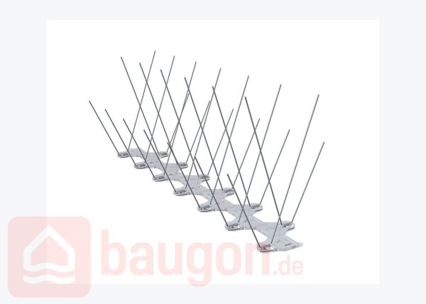 Eurotec Taubenspikes 60 x 110 x 335 mm (B x H x L) VE:15
