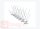 Eurotec Taubenspikes 60 x 110 x 335 mm (B x H x L) VE:15