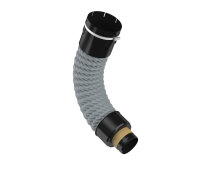 Eurotec Dach-Entlüftungsschlauch 110 ø 110/70...