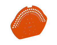 Eurotec Firstendscheibe rot 165 x 220 mm VE:25