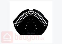 Eurotec Firstendscheibe schwarz 165 x 220 mm VE:25