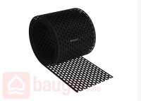 Eurotec Vogelschutzgitter/Lüftungsprofil 150 schwarz...