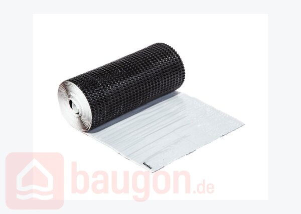 Eurotec Wand und Kaminanschluss rot 300 mm x 5 m VE:1
