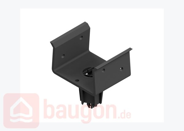 Eurotec Grat-und Firstlattenhalter 50 30 x 50 mm VE:100