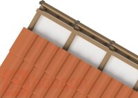 Eurotec Grat-und Firstlattenhalter 50 30 x 50 mm VE:100