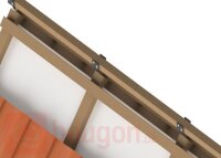Eurotec Grat-und Firstlattenhalter 50 30 x 50 mm VE:100