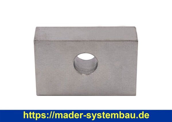 Eurotec Druckplatte Zuganker 540/620 80 x 10 mm VE:1