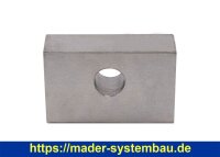 Eurotec Druckplatte Zuganker 540/620 80 x 10 mm VE:1