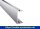 Eurotec Alu-Tragprofil Blende zu HKP 50 x 104 x 4000 mm (B x H x L) VE:1