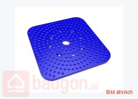 Eurotec Justierklotz blau 10t  100 x 100 x 5 (L x B x H)...