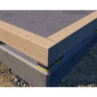 Eurotec Justierklotz blau 10t  100 x 100 x 5 (L x B x H) VE:200