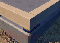 Eurotec Justierklotz grün 5t  100 x 100 x 3 (L x B x...