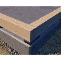 Eurotec Justierklotz blau 5t  100 x 100 x 5 (L x B x H) VE:500
