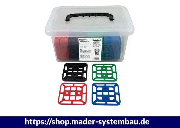 Eurotec Misch-Box Justierklötze 5t  VE:85