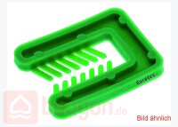 Eurotec Justierklotz Mini mit Kerbe weiß 50 x 38 x...