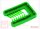 Eurotec Justierklotz Mini mit Kerbe weiß 50 x 38 x 2 (L x B x H) VE:500