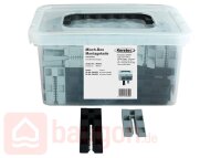 Eurotec Misch-Box Montagekeile mit Kerbe VE:100