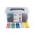 Eurotec Misch-Box Montagekeile mit Kerbe VE:100
