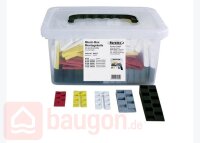Eurotec Misch-Box Montagekeile mit und ohne Kerbe VE:240