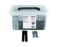 Eurotec Misch-Box Montagekeile mit und ohne Kerbe VE:240
