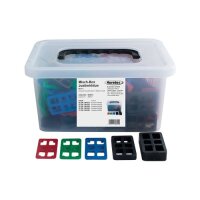 Eurotec Misch-Box Justierklötze Mini mit Kerbe VE:450