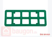 Eurotec Justierklotz L rot (3.000 kg Tragfähigkeit)...