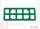 Eurotec Justierklotz L rot (3.000 kg Tragfähigkeit) 120 x 50 x 2 (L x B x H) VE:250