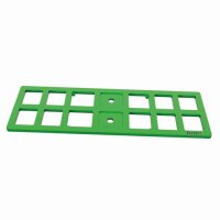 Eurotec Justierklotz XL grün (4.000 kg Tragfähigkeit) 160 x 50 x 3 (L x B x H) VE:250