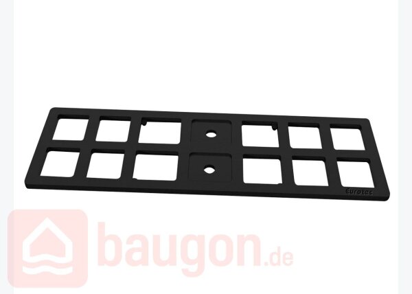 Eurotec Justierklotz XL blau (4.000 kg Tragfähigkeit) 160 x 50 x 5 (L x B x H) VE:250