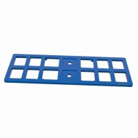 Eurotec Justierklotz XL gelb (4.000 kg Tragfähigkeit) 160 x 50 x 15 (L x B x H) VE:100