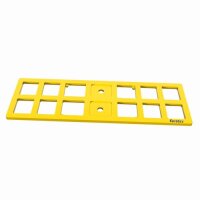 Eurotec Justierklotz XL gelb (4.000 kg Tragfähigkeit) 160 x 50 x 15 (L x B x H) VE:100