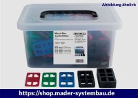 Eurotec Misch-Box Justierklotz 120 mm Höhen 1-5;...