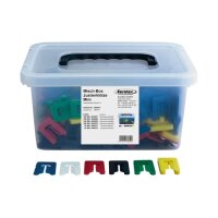 Eurotec Misch-Box Justierklotz 120 mm Höhen 1-5; Inhalt 90 Stück VE:1